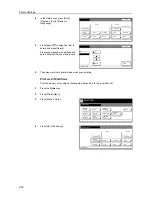 Preview for 124 page of Triumph Adler DCC 2625 Instruction Handbook Manual