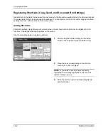 Preview for 178 page of Triumph Adler DCC 2725 Instruction Handbook Manual