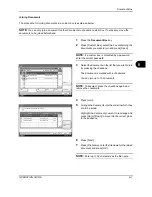 Предварительный просмотр 223 страницы Triumph Adler DCC 2725 Instruction Handbook Manual