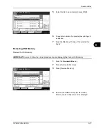 Preview for 233 page of Triumph Adler DCC 2725 Instruction Handbook Manual