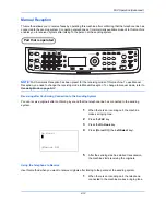 Preview for 71 page of Triumph Adler DCC 2726 Instruction Handbook Manual