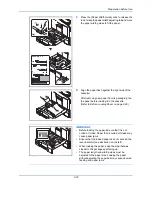 Предварительный просмотр 76 страницы Triumph Adler DCC 2930 User Manual