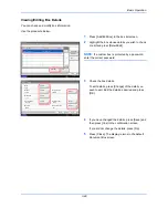 Предварительный просмотр 142 страницы Triumph Adler DCC 2930 User Manual