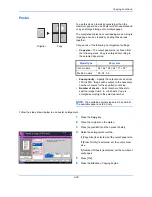 Предварительный просмотр 184 страницы Triumph Adler DCC 2930 User Manual