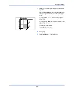 Предварительный просмотр 186 страницы Triumph Adler DCC 2930 User Manual