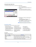 Предварительный просмотр 268 страницы Triumph Adler DCC 2930 User Manual