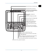 Предварительный просмотр 43 страницы Triumph Adler DCC 2965 User Manual