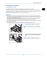 Предварительный просмотр 77 страницы Triumph Adler DCC 2965 User Manual