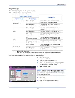 Предварительный просмотр 106 страницы Triumph Adler DCC 2965 User Manual