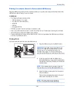 Предварительный просмотр 288 страницы Triumph Adler DCC 2965 User Manual