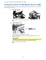 Предварительный просмотр 210 страницы Triumph Adler DCC 6520 Instruction Manual