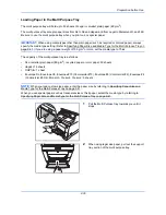 Предварительный просмотр 75 страницы Triumph Adler DCC 6526L User Manual