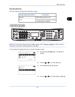 Предварительный просмотр 110 страницы Triumph Adler DCC 6526L User Manual