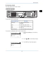 Предварительный просмотр 112 страницы Triumph Adler DCC 6526L User Manual