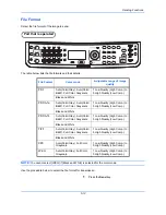 Предварительный просмотр 191 страницы Triumph Adler DCC 6526L User Manual