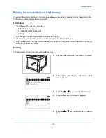 Предварительный просмотр 213 страницы Triumph Adler DCC 6526L User Manual