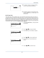 Предварительный просмотр 221 страницы Triumph Adler DCC 6526L User Manual