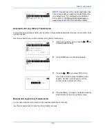 Предварительный просмотр 239 страницы Triumph Adler DCC 6526L User Manual