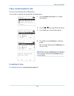 Предварительный просмотр 241 страницы Triumph Adler DCC 6526L User Manual