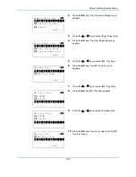 Предварительный просмотр 261 страницы Triumph Adler DCC 6526L User Manual