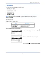 Предварительный просмотр 307 страницы Triumph Adler DCC 6526L User Manual