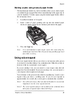 Предварительный просмотр 56 страницы Triumph Adler FAX 525 User Manual