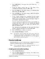 Preview for 87 page of Triumph Adler FAX 525 User Manual