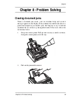 Предварительный просмотр 101 страницы Triumph Adler FAX 525 User Manual