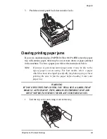 Предварительный просмотр 102 страницы Triumph Adler FAX 525 User Manual