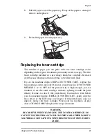 Предварительный просмотр 105 страницы Triumph Adler FAX 525 User Manual