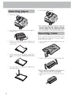 Preview for 8 page of Triumph Adler FAX 920 Instruction Handbook Manual