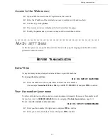 Preview for 38 page of Triumph Adler FAX 942 Instruction Handbook Manual