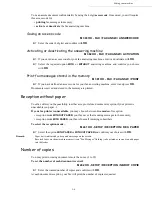 Preview for 42 page of Triumph Adler FAX 942 Instruction Handbook Manual