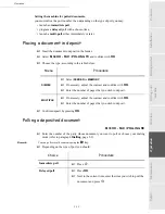 Preview for 89 page of Triumph Adler FAX 942 Instruction Handbook Manual