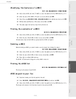 Preview for 99 page of Triumph Adler FAX 942 Instruction Handbook Manual