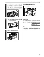 Предварительный просмотр 19 страницы Triumph Adler FAX 950 Instruction Handbook Manual