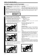 Предварительный просмотр 24 страницы Triumph Adler FAX 950 Instruction Handbook Manual