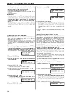 Preview for 98 page of Triumph Adler FAX 950 Instruction Handbook Manual