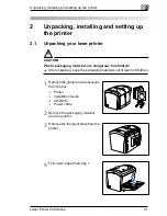 Предварительный просмотр 17 страницы Triumph Adler LP 210 Instruction Handbook Manual