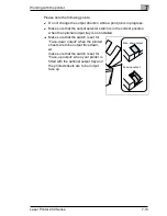 Preview for 109 page of Triumph Adler LP 210 Instruction Handbook Manual