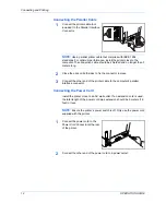 Preview for 34 page of Triumph Adler LP 4022 Instruction Handbook Manual