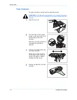 Preview for 38 page of Triumph Adler LP 4022 Instruction Handbook Manual