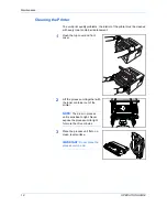 Preview for 40 page of Triumph Adler LP 4022 Instruction Handbook Manual