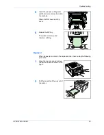 Preview for 47 page of Triumph Adler LP 4022 Instruction Handbook Manual