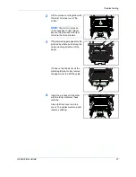 Preview for 49 page of Triumph Adler LP 4022 Instruction Handbook Manual