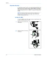 Preview for 52 page of Triumph Adler LP 4022 Instruction Handbook Manual