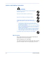 Preview for 24 page of Triumph Adler LP 4140 Instruction Handbook Manual