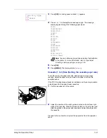 Preview for 118 page of Triumph Adler LP 4230 Instruction Handbook Manual