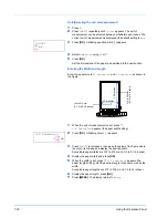 Preview for 127 page of Triumph Adler LP 4235 Instruction Handbook Manual