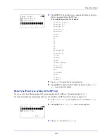 Preview for 87 page of Triumph Adler P-4030D User Manual